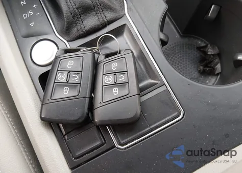 2019 Volkswagen Atlas 3.6L V6 Se W/Technology z USA, uszkodzony, nr VIN 1V2WR2CA1KC526654